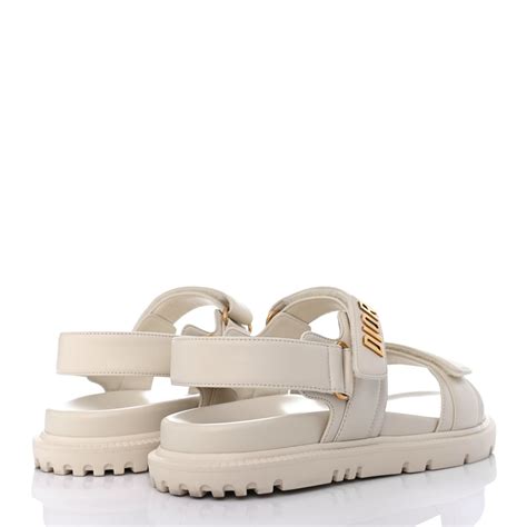 dior sandalen weiß|christian dior slippers women.